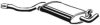 AUDI 055253409L Middle Silencer